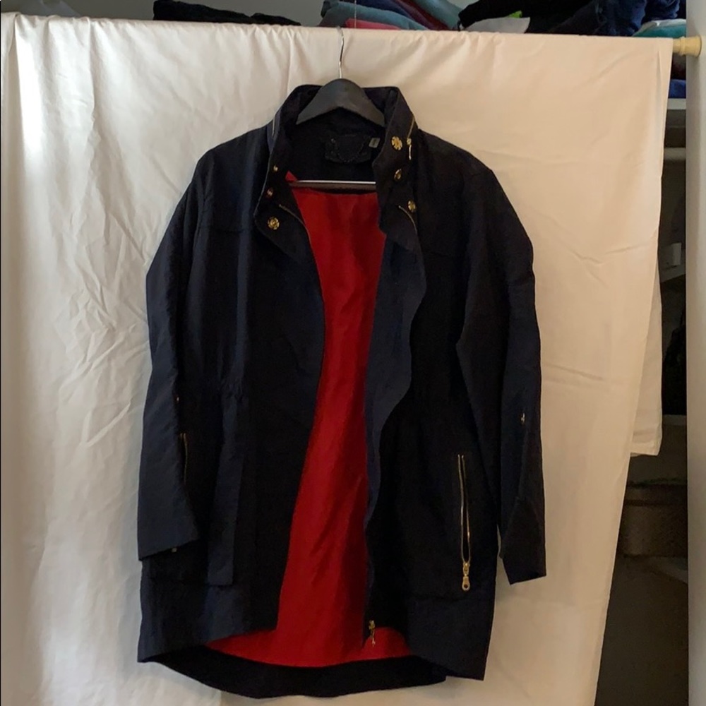 Anorak Utility jacket with hood